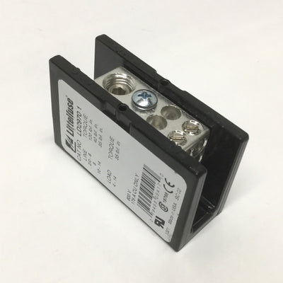 New – Open box Littelfuse LD2970-1 Power Distribution Block 1-Pole, 1x Line, 4x Load, 600V 175A