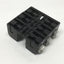 Used Ferraz Shawmut U70508 3-Pole Semiconductor Fuseholder Block 750V 50A, 14 x 51