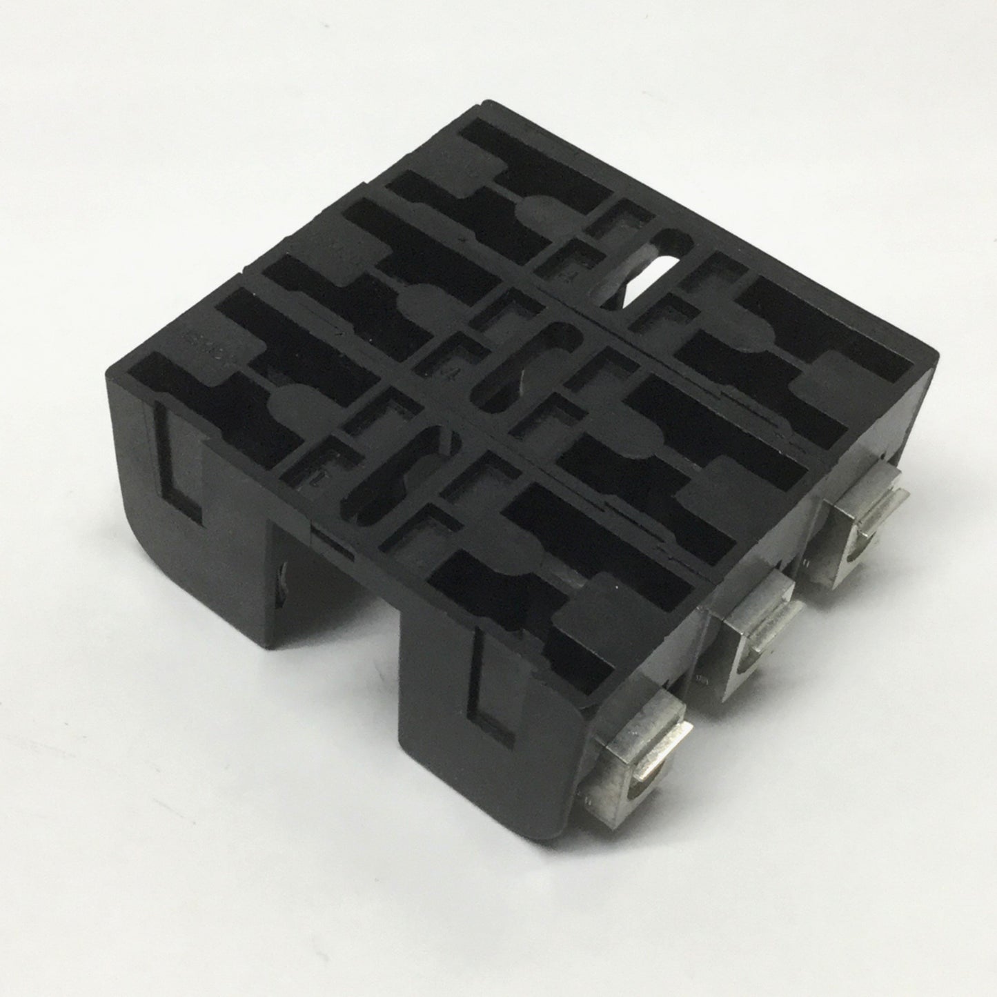 Used Ferraz Shawmut U70508 3-Pole Semiconductor Fuseholder Block 750V 50A, 14 x 51