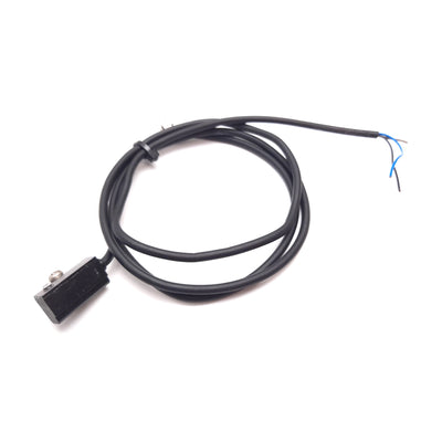 Used Parker SMC-1N Hall Effect Sensor Switch, NPN N/C, 6-30VDC 150mA, 34" 3-Wire
