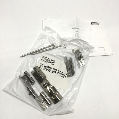 New – Open box Hoffman 87546498 SS WDW DR FRONT Hinge Kit for PPC1686 Enclosure Window Door