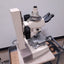 Used Nikon MM-40 Measuring Microscope, 10X/0.3 Objective, W/ XY Position Stage 2x2