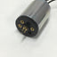 Used Faulhaber 2233T012S Brush DC Micromotor, Coreless, Silver, 12VDC, Ø22mm, 8200RPM