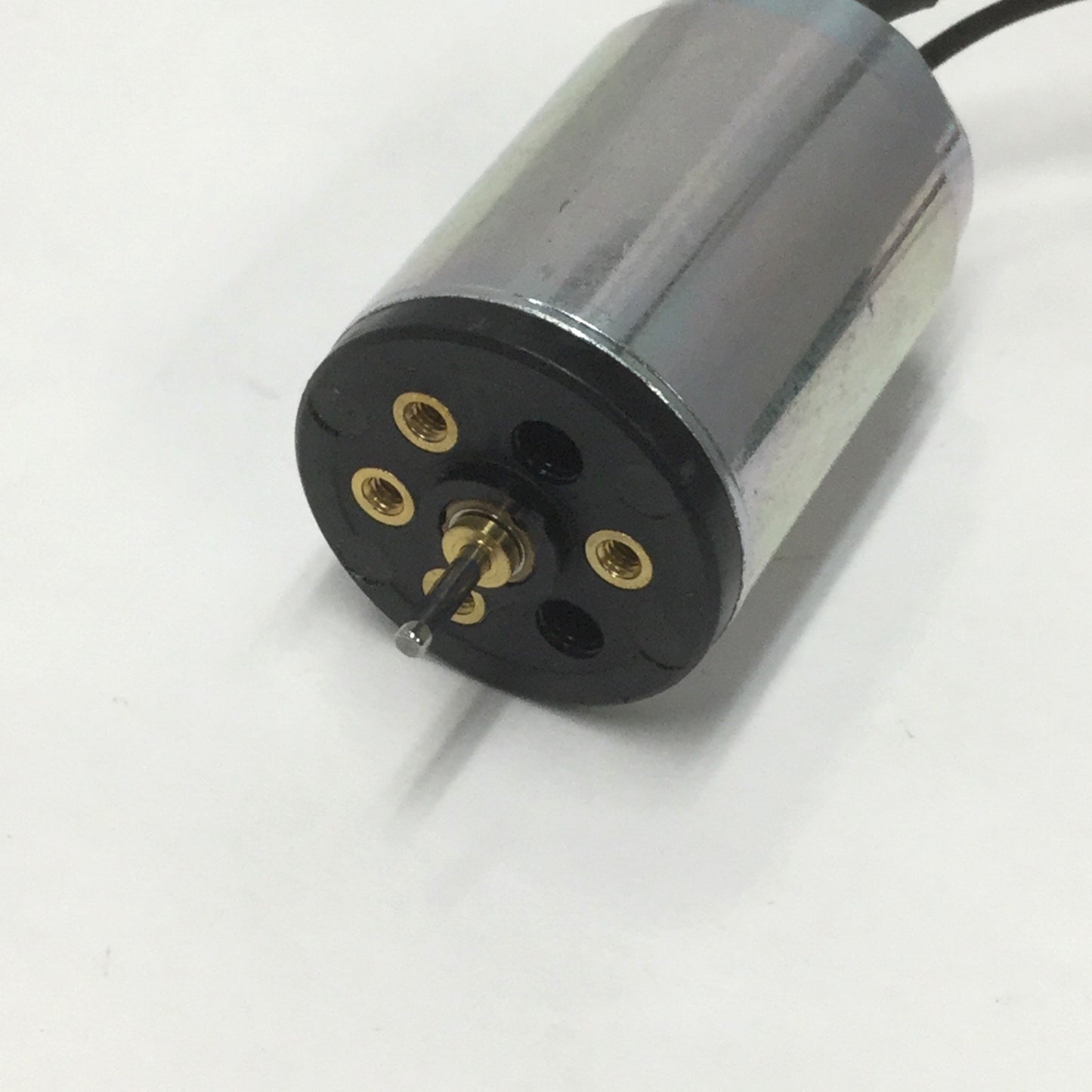 Used Faulhaber 2233T012S Brush DC Micromotor, Coreless, Silver, 12VDC, Ø22mm, 8200RPM
