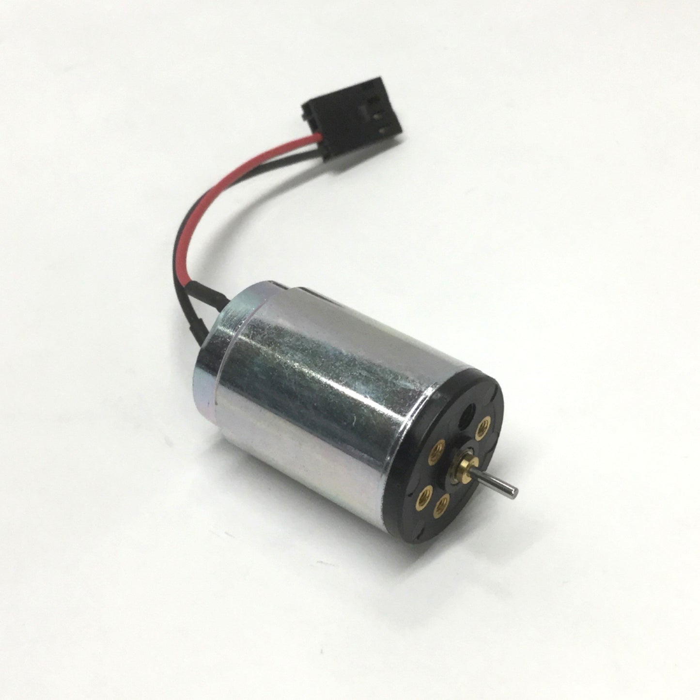 Used Faulhaber 2233T012S Brush DC Micromotor, Coreless, Silver, 12VDC, Ø22mm, 8200RPM
