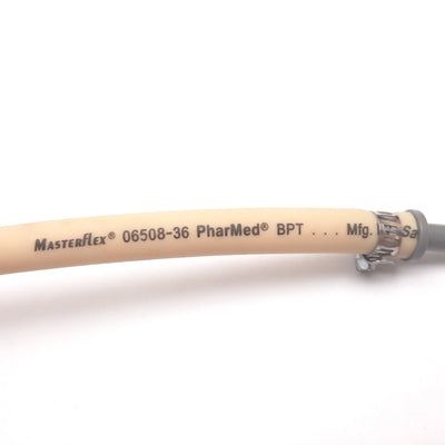 New – Open box Saint Gobain 06508-36 Masterflex Peristaltic Pump Tubing 12" Size 36 PharMed BPT