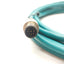Used Cognex CCB-84901-1003-05 Ethernet Communication Cable RJ45 to M12 8-Pin 5m Long