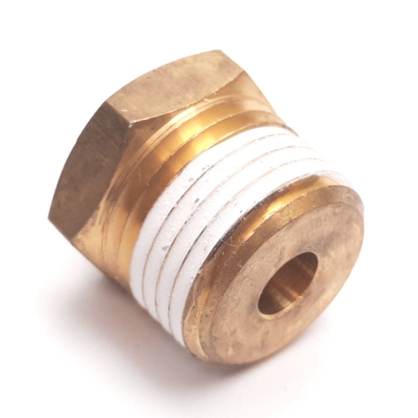 New – Open box Lot of 10 SMC KQ2H11-37A One-Touch Fitting, 3/8" Tube to 1/2" NPT Male