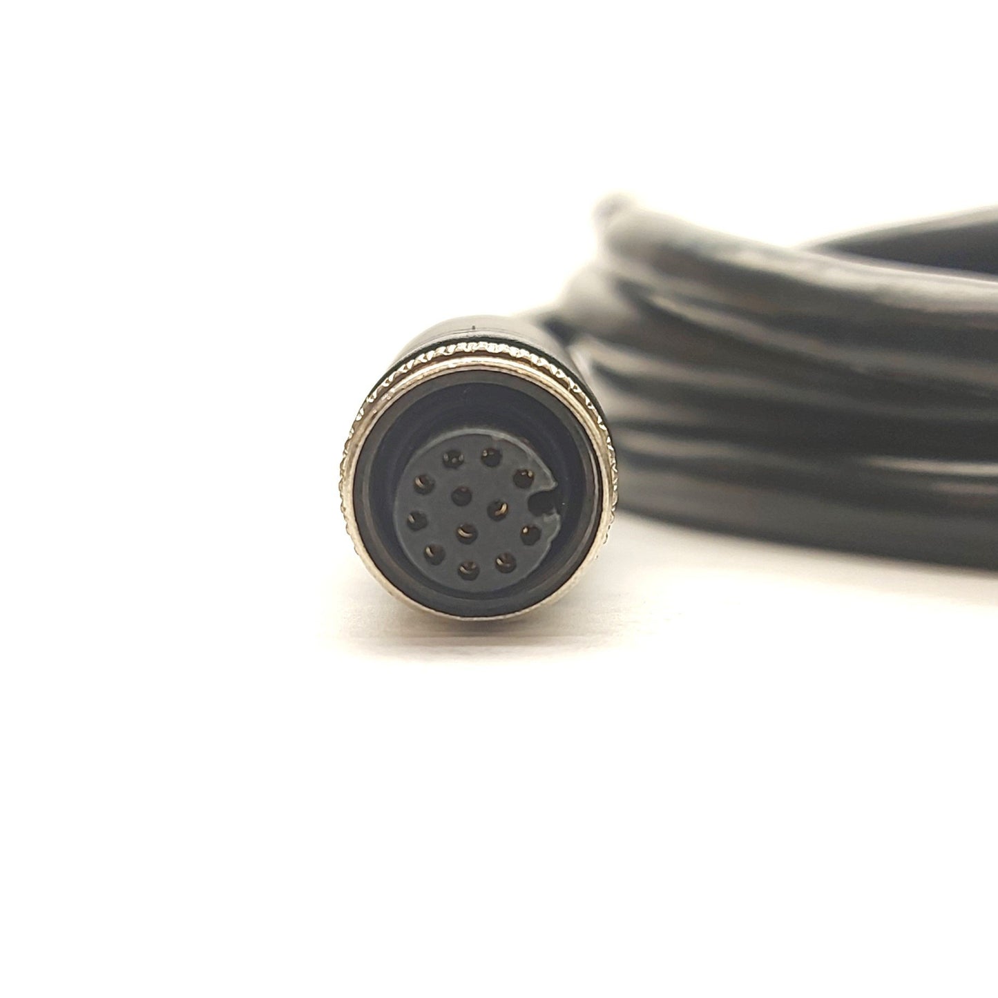 Used Cognex CCB-84901-0102-05 I/O & Power Cable, M12 12-Pin to Flying Leads, 5m Long