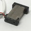 Used Burkert 6712 Microfluidic Whisper Solenoid Valve, 24VDC, 0.8mm, 2/2 Way NC