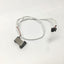Used Burkert 6712 Microfluidic Whisper Solenoid Valve, 24VDC, 0.8mm, 2/2 Way NC