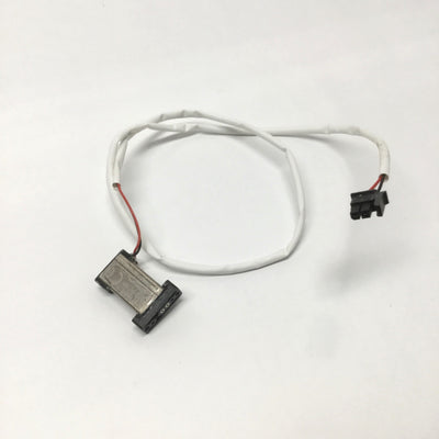 Used Burkert 6712 Microfluidic Whisper Solenoid Valve, 24VDC, 0.8mm, 2/2 Way NC