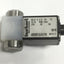 Used Burkert 0117 2/2-Way NC Solenoid Plunger Valve, PTFE, 24VDC Coil, G1/8, 0-1bar