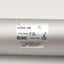 Used SMC NCGBN40-2600 Round Body Cylinder Bore: 1-1/2" Stroke: 26" 8-145psi 1/8"NPT