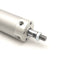 Used SMC NCGBN40-2600 Round Body Cylinder Bore: 1-1/2" Stroke: 26" 8-145psi 1/8"NPT
