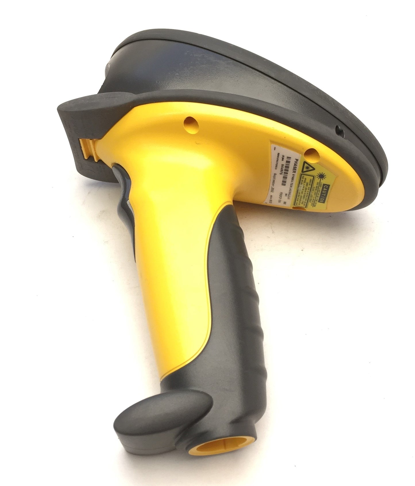 Used Symbol P302FZY-I000 Industrial Barcode Scanner Phaser 4.75-14VDC Fuzzy Logic