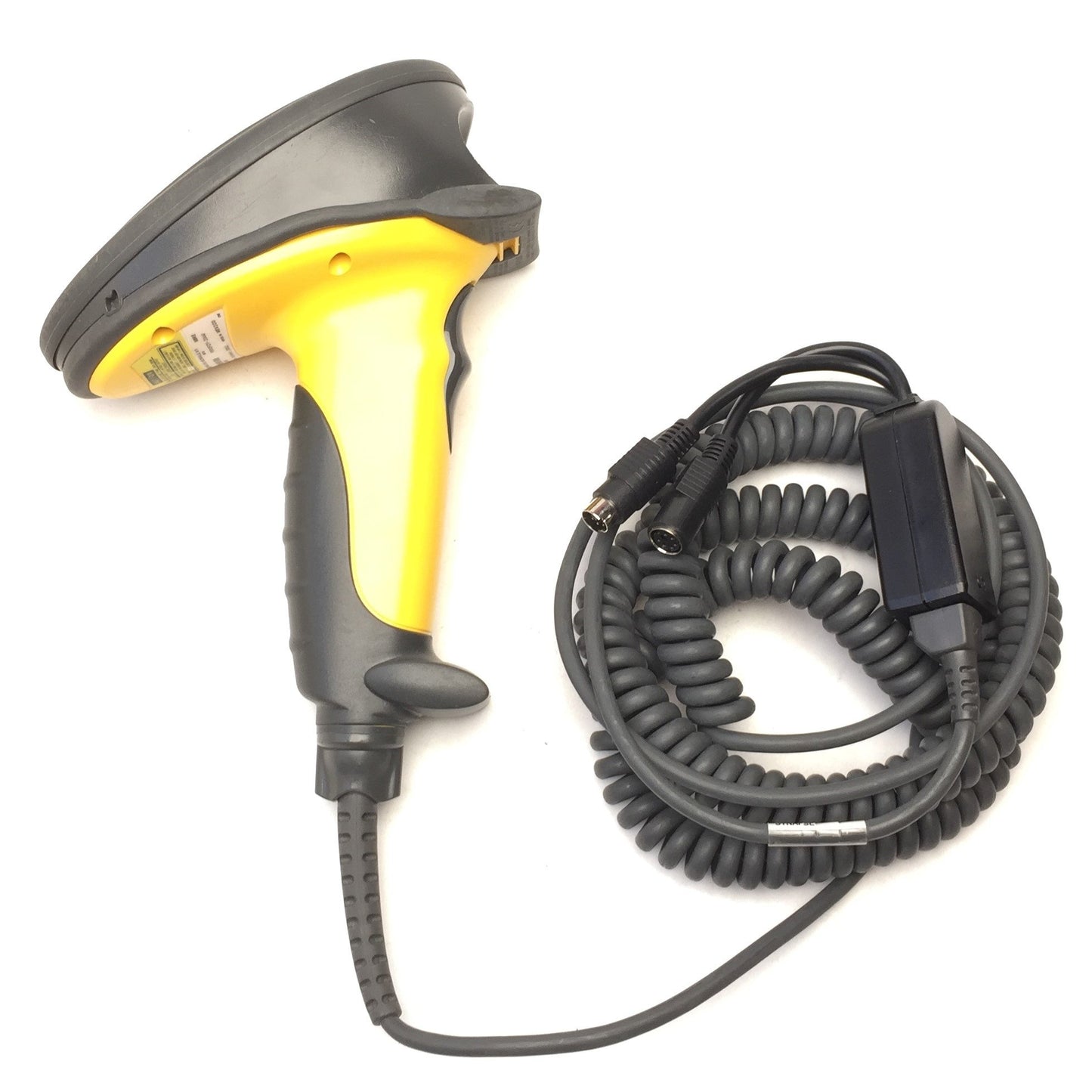 Used Symbol P302FZY-I000 Industrial Barcode Scanner Phaser 4.75-14VDC Fuzzy Logic