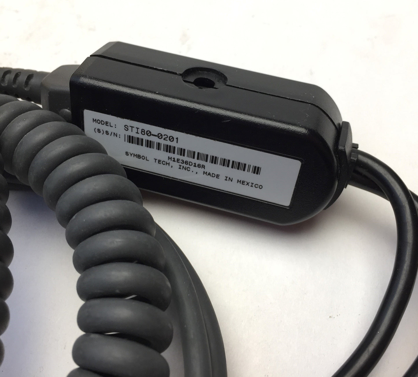 Used Symbol P302FZY-I000 Industrial Barcode Scanner Phaser 4.75-14VDC Fuzzy Logic