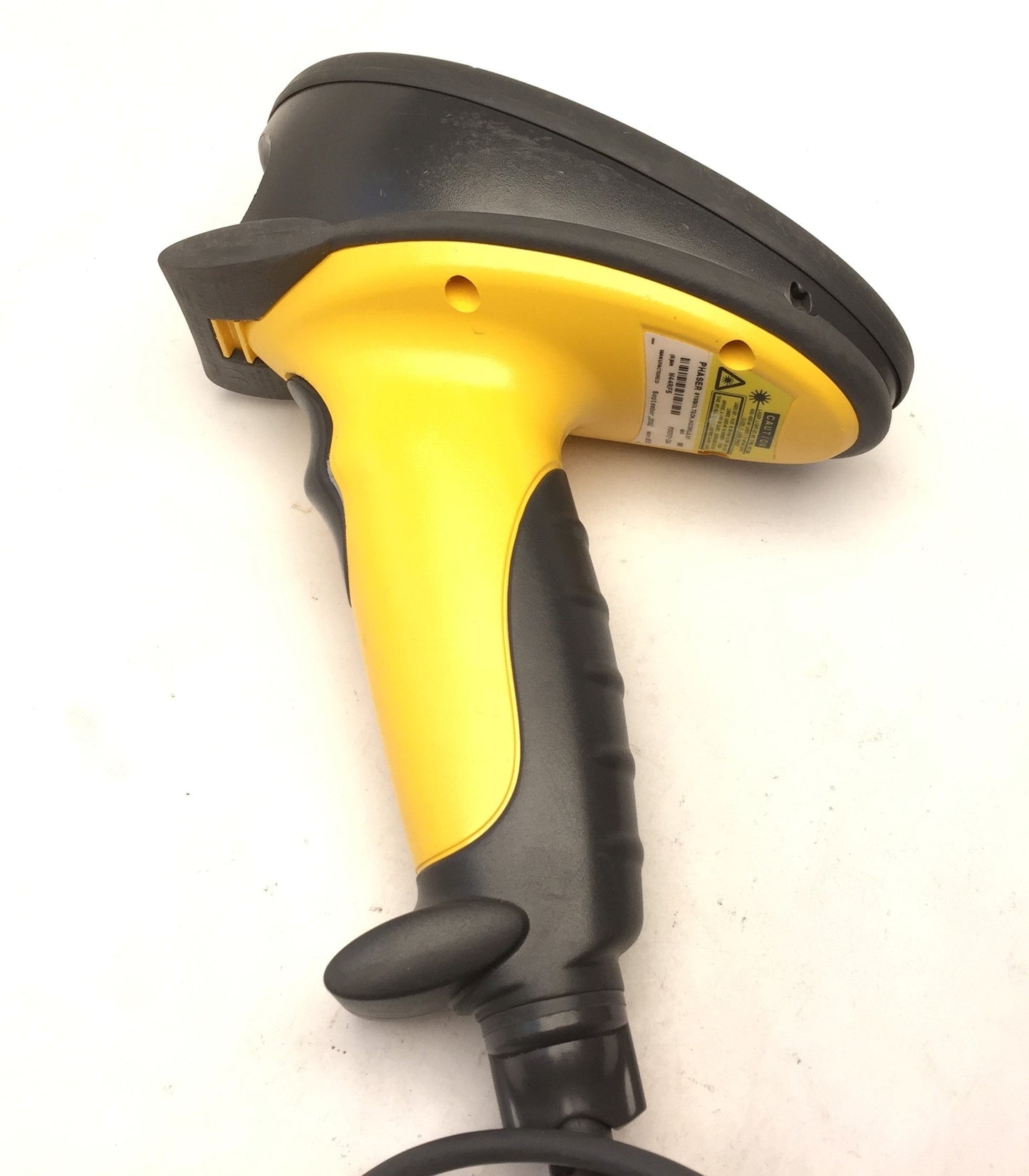 Used Symbol P302FZY-I000 Industrial Barcode Scanner Phaser 4.75-14VDC Fuzzy Logic