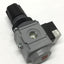 Used Parker P31RB12BNTP Mini Pneumatic Air Pressure Regulator 0-8 bar, 1/4" BSPP