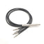 Used EXFO 806-00006 Quadfurcated High Power Fiber Light Guide 4 x 3mm x 1000mm