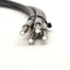 Used EXFO 806-00006 Quadfurcated High Power Fiber Light Guide 4 x 3mm x 1000mm