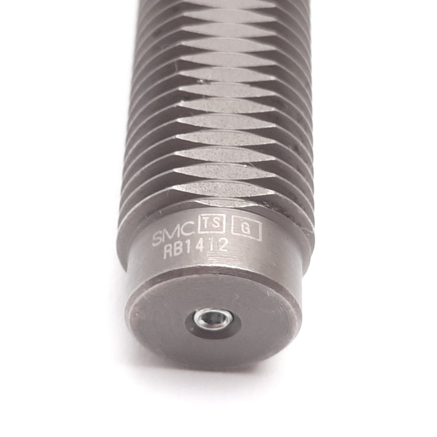 Used SMC RB1412 Shock Absorber, Barrel Thread: M14x1.5, Stroke: 12mm, 19.6J