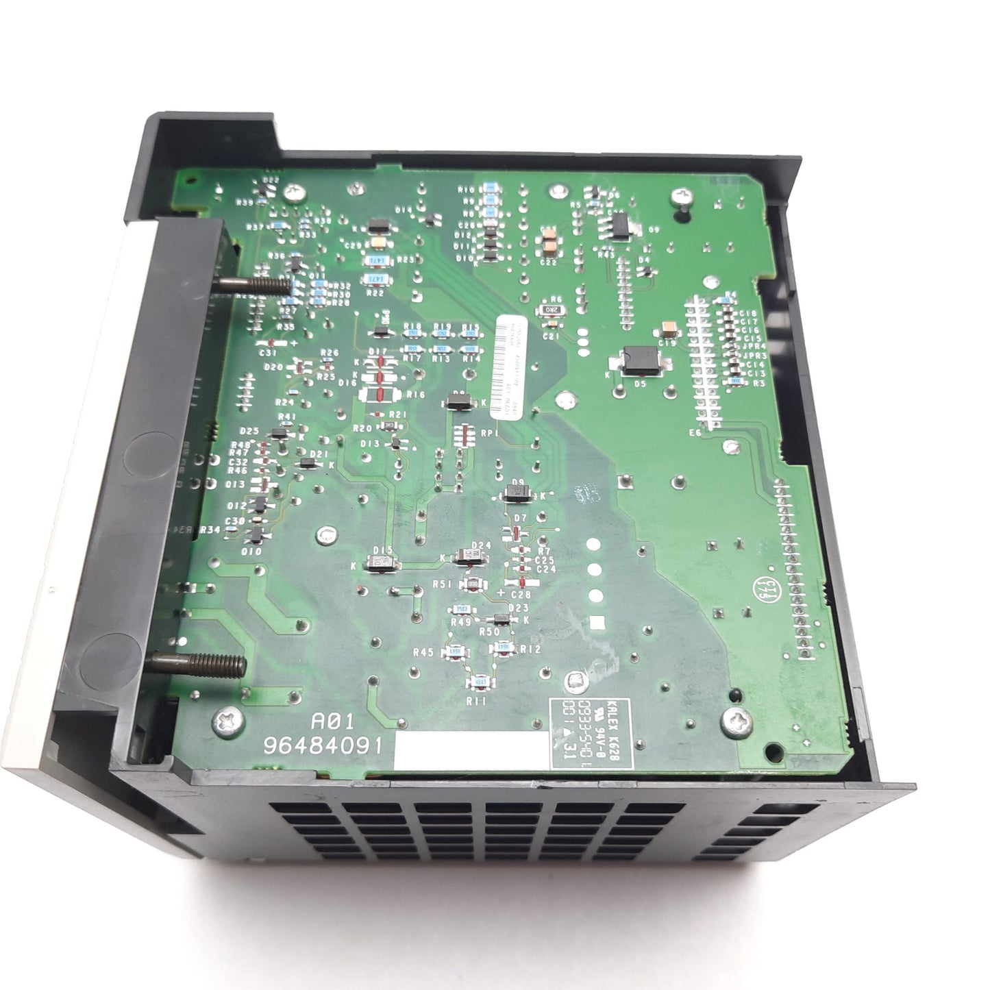 Used Allen Bradley 1756-PB75/B PLC Power Supply, Input: 24VDC, Output: 1.2-24VDC