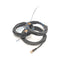 Used Lot Of 3 Lumberg Automation RKMV 3-224/5 M M8 3-Pin Single Ended Cordset 10Ft