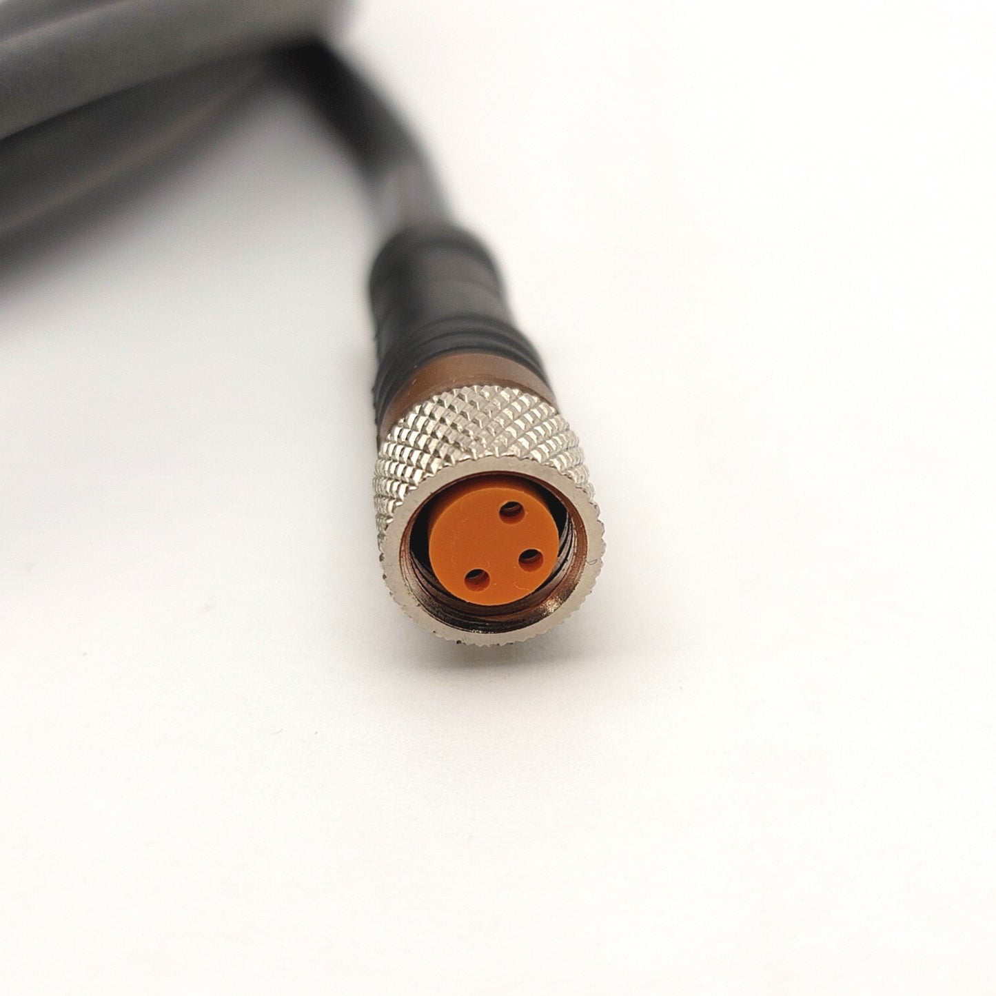 Used Lot Of 3 Lumberg Automation RKMV 3-224/5 M M8 3-Pin Single Ended Cordset 10Ft
