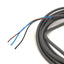 Used Lot Of 3 Lumberg Automation RKMV 3-224/5 M M8 3-Pin Single Ended Cordset 10Ft