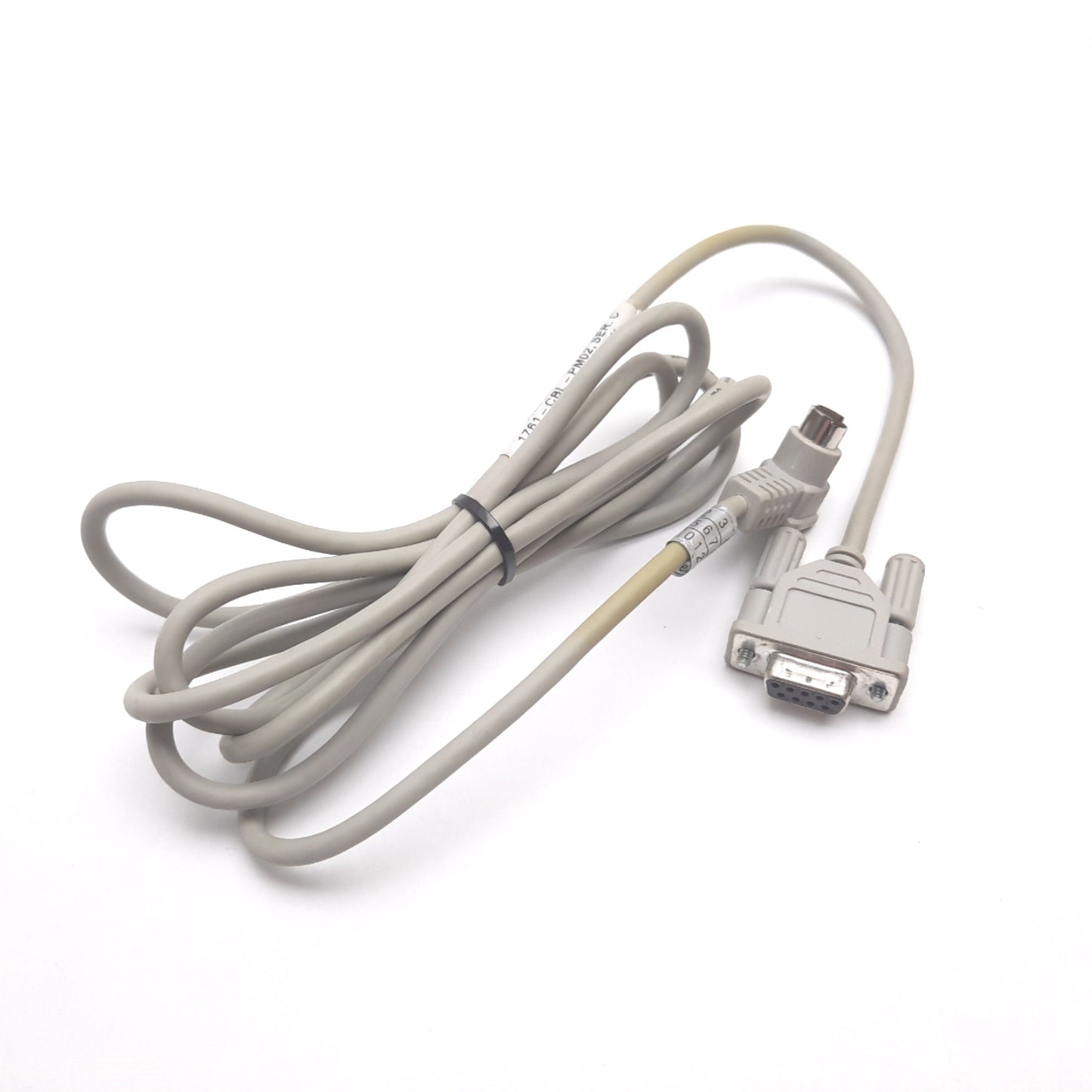 Used Allen Bradley 1761-CBL-PM02 Ser C PC to MicroLogix Communication PLC Cable AIC+