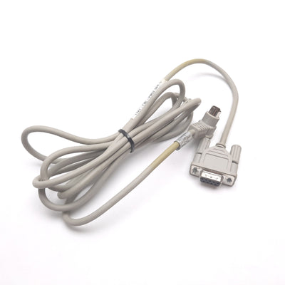 Used Allen Bradley 1761-CBL-PM02 Ser C PC to MicroLogix Communication PLC Cable AIC+