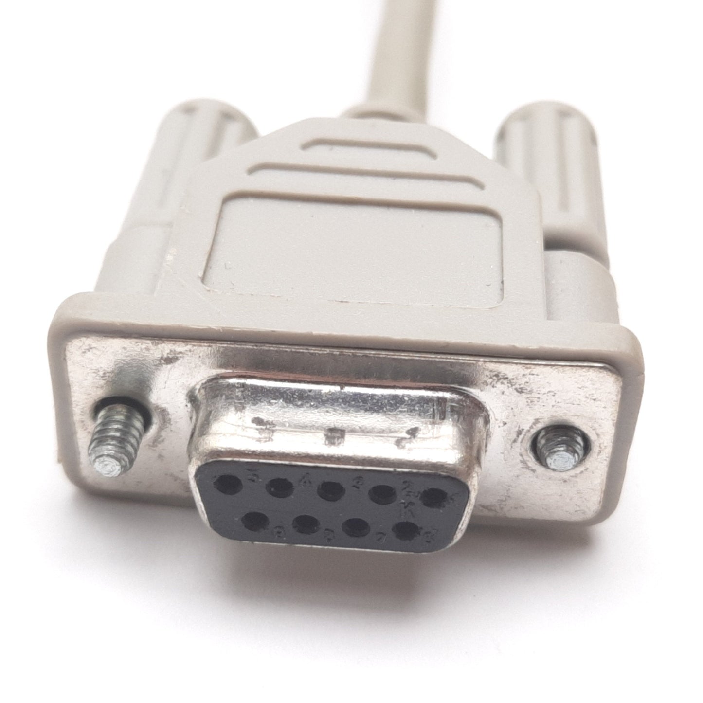 Used Allen Bradley 1761-CBL-PM02 Ser C PC to MicroLogix Communication PLC Cable AIC+