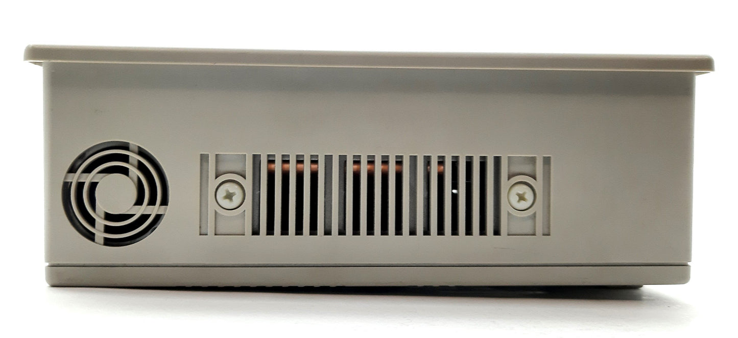 Used Keyence CV-751 Color Machine Vision System Controller/Display, 2x Cameras, 24VDC
