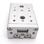 Used SMC MXS8L-20 Air Slide Table, Bore: 8mm, Stroke: 20mm, 0.15-0.7MPa, M5x0.8