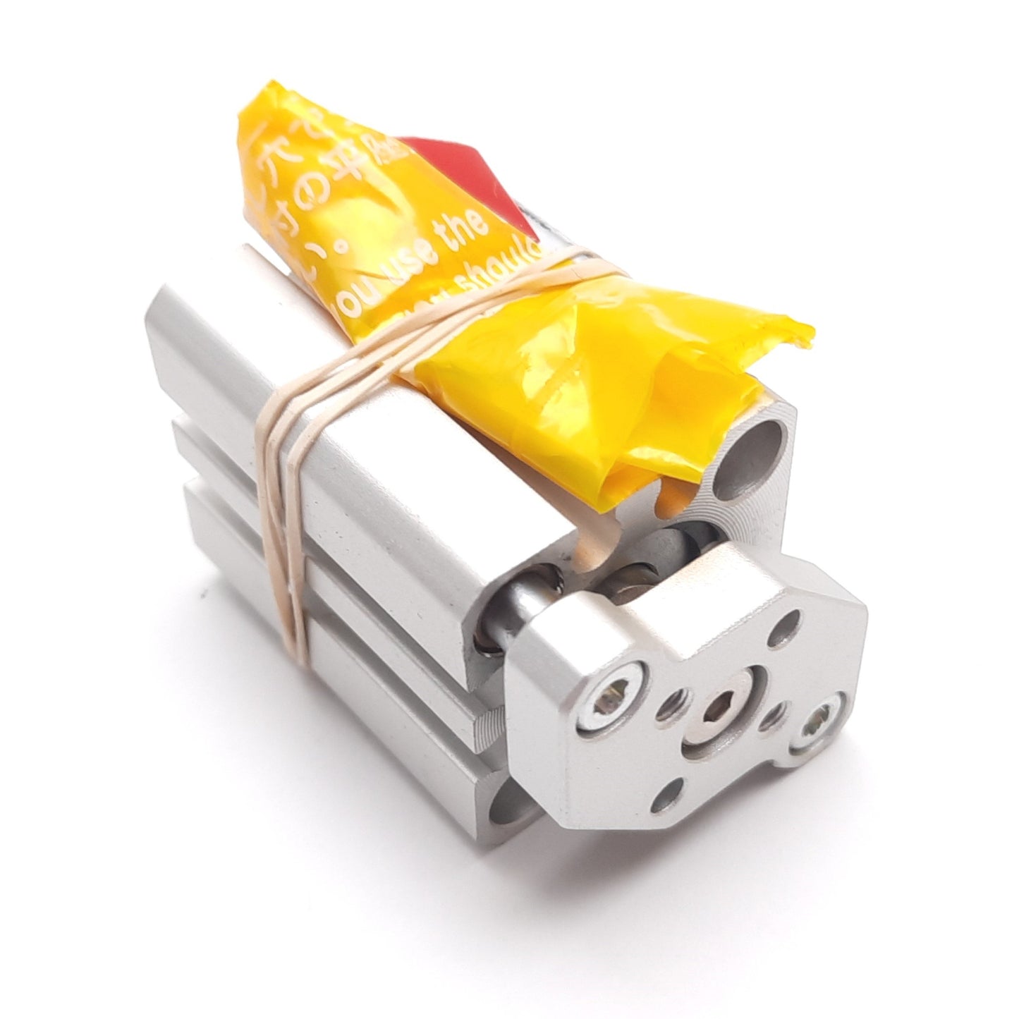 New SMC CQMB16-20 Compact Guided Cylinder, Bore: 16mm, Stroke: 20mm, M5x0.8