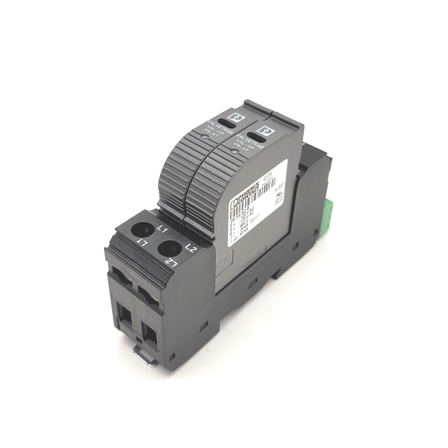 Used Phoenix Contact 2859482 VAL-CP-2C-175 Type 2 Surge Protector, 120/208VAC
