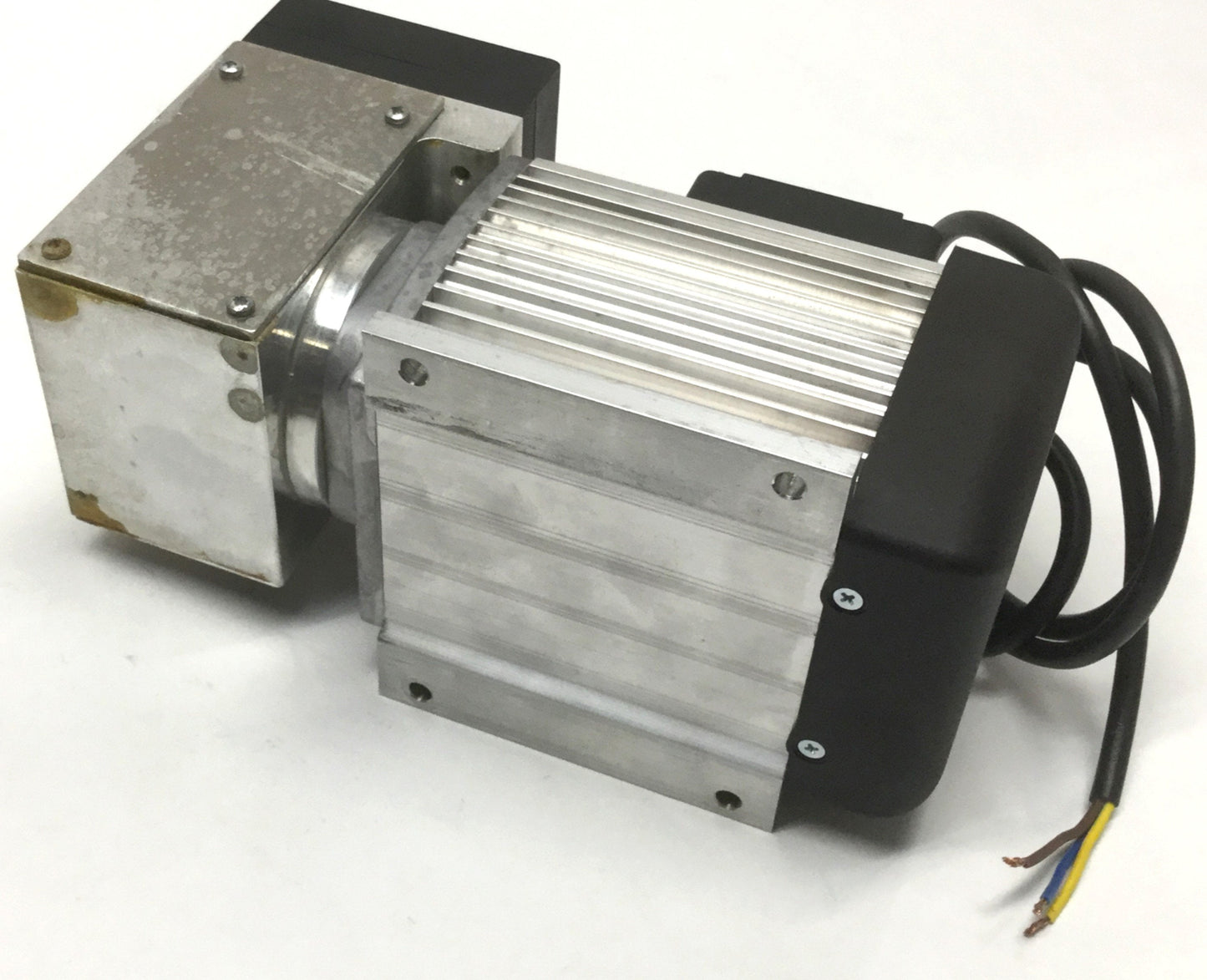 Used KNF PM23934-828 Diaphragm Gas Pump, 230VAC, 100W, 100mbar Vacuum, 1bar Max