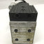 Used KNF PM23934-828 Diaphragm Gas Pump, 230VAC, 100W, 100mbar Vacuum, 1bar Max
