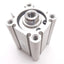 Used SMC NCDQ2A32-31DZ Compact Cylinder, Bore: 32mm, Stroke: 31mm, 1.0MPa, 1/8" NPT