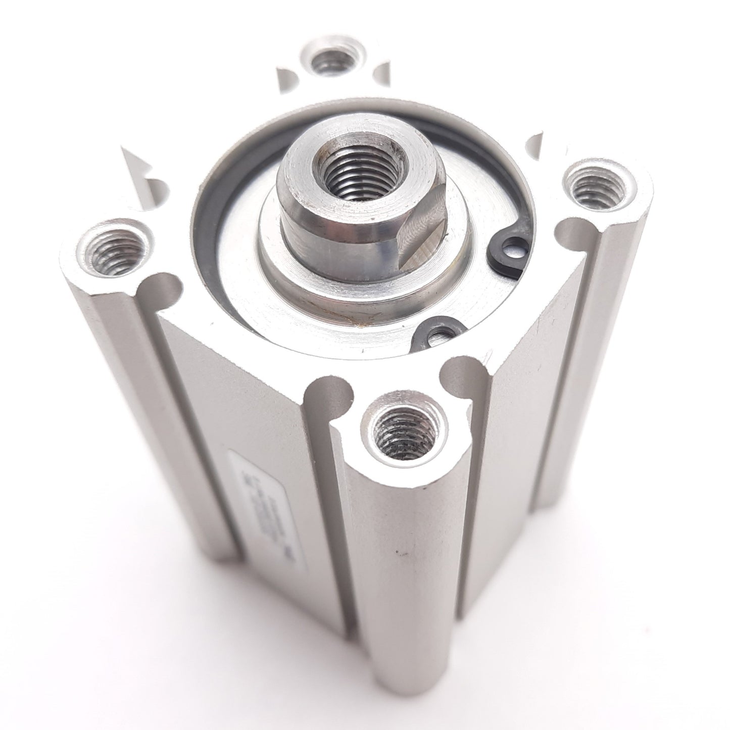 Used SMC NCDQ2A32-31DZ Compact Cylinder, Bore: 32mm, Stroke: 31mm, 1.0MPa, 1/8" NPT