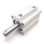 Used SMC NCDQ2A32-31DZ Compact Cylinder, Bore: 32mm, Stroke: 31mm, 1.0MPa, 1/8" NPT