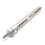 Used SMC NCMB044-0300 Pneumatic Cylinder, Bore: 7/16", Stroke: 3", 1.7MPa, 10-32
