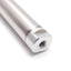 Used SMC NCMB044-0300 Pneumatic Cylinder, Bore: 7/16", Stroke: 3", 1.7MPa, 10-32