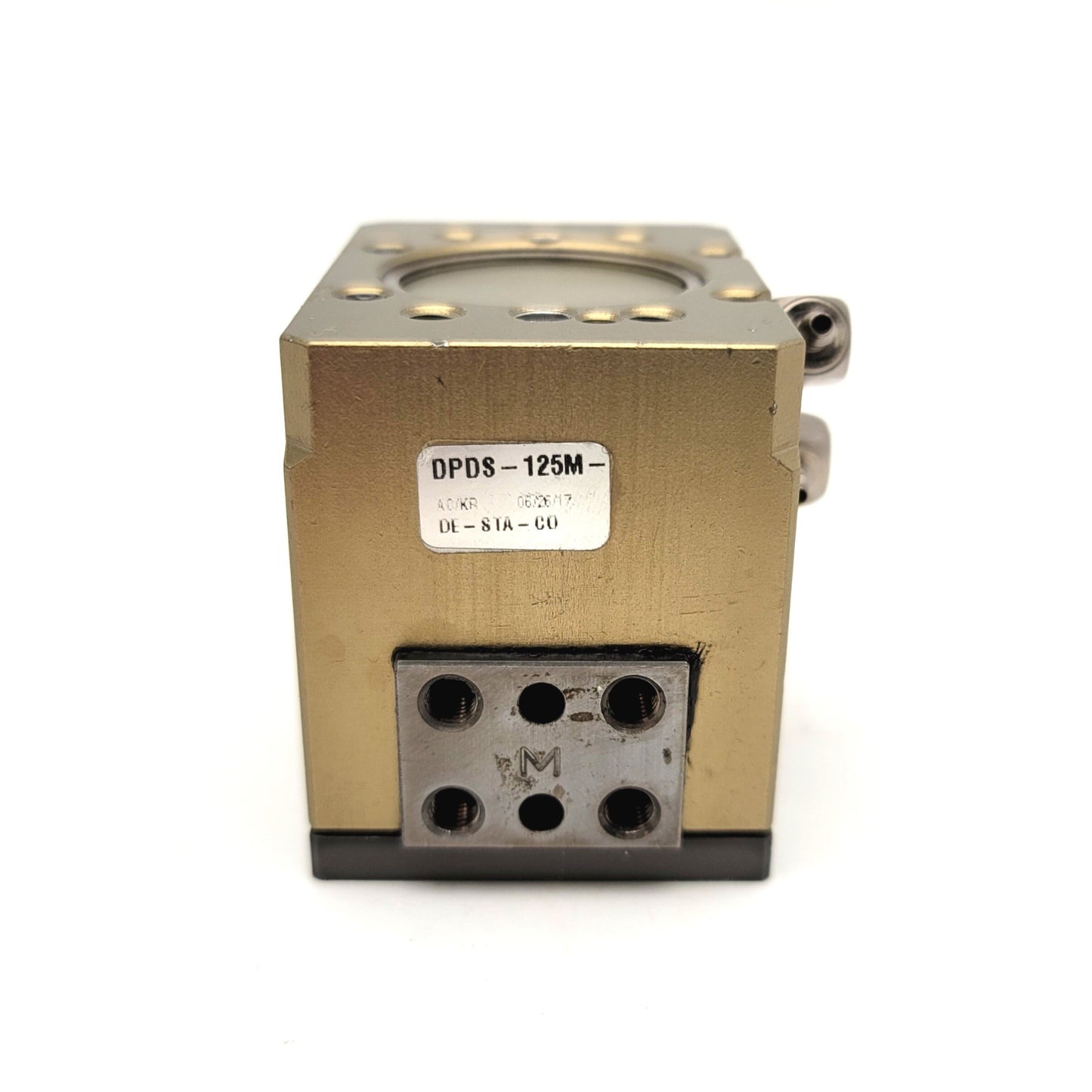 Used DE-STA-CO DPDS-125M-019 Robohand 2-Jaw Parallel Gripper 100lbs, 20-100psi