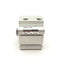 Used SMC CQ2B40-15DZ Compact Cylinder, Stroke: 15mm, Bore: 40mm, Pressure: 1.0MPa Max