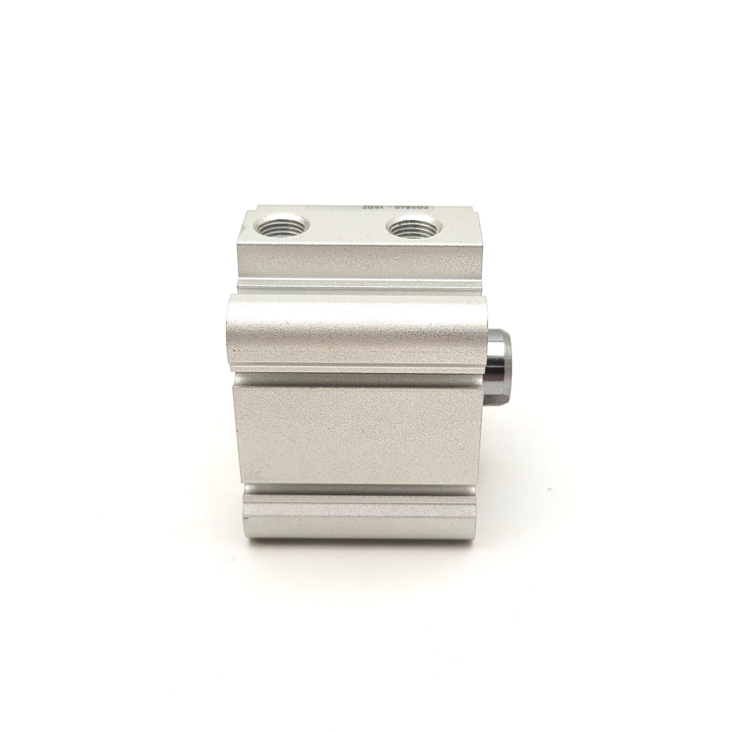 Used SMC CQ2B40-15DZ Compact Cylinder, Stroke: 15mm, Bore: 40mm, Pressure: 1.0MPa Max