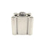 Used SMC CQ2B40-15DZ Compact Cylinder, Stroke: 15mm, Bore: 40mm, Pressure: 1.0MPa Max