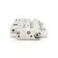 Used SMC MXF8-20 Low Profile Slide Table Bore: 8mm Stroke: 20mm, 0.15-0.7MPa, M3x0.5